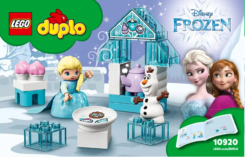 Imagen de la primera página del manual del dispositivo Duplo 10920