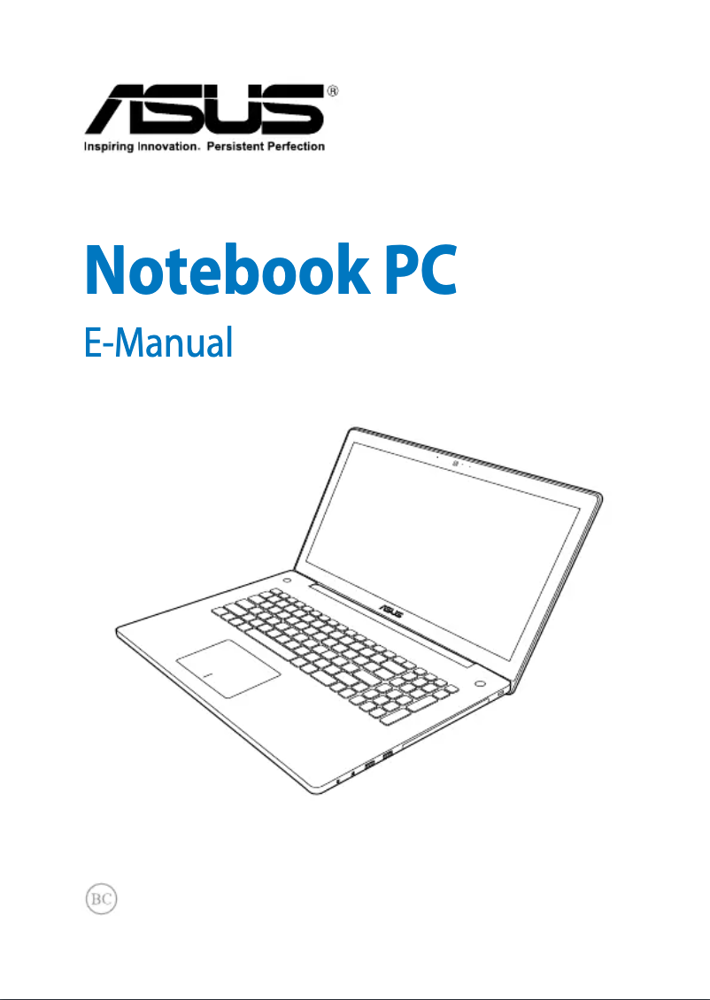 Página nº 1 - Manual de usuario Asus R750JK-T4004H
