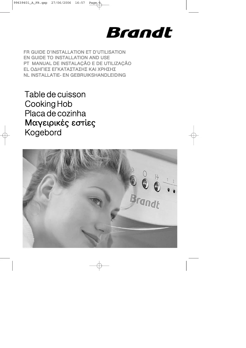 Imagen de la primera página del manual del dispositivo TV1000B