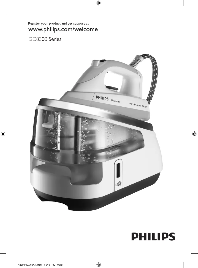 Imagen de la primera página del manual del dispositivo EasyCare GC8370
