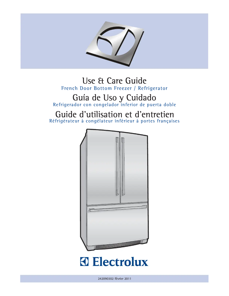 Página nº 1 - Manual de usuario Electrolux EI23BC36IW