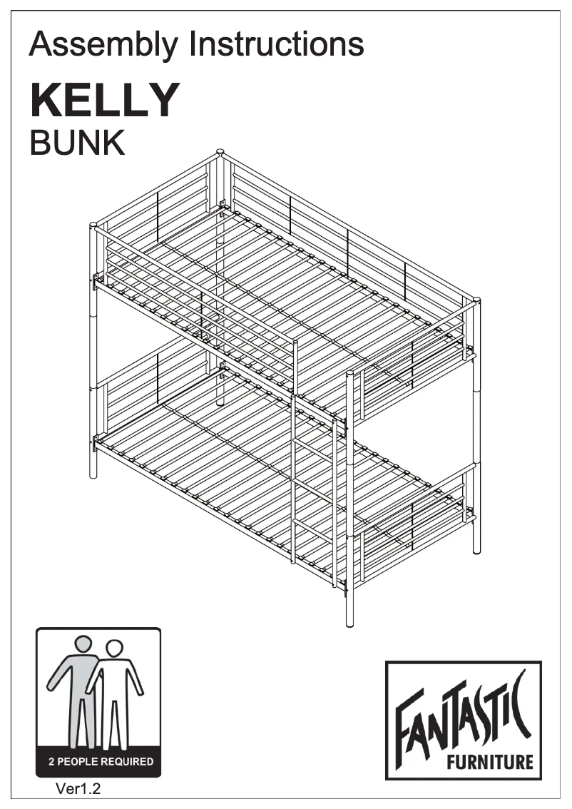 Imagen de la primera página del manual del dispositivo Kelly
