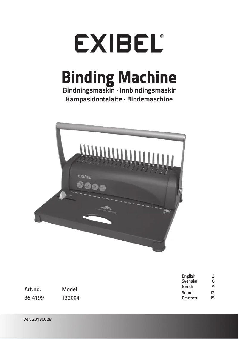 Imagen de la primera página del manual del dispositivo T32004