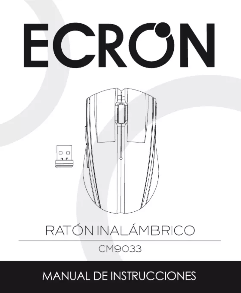 Imagen de la primera página del manual del dispositivo CM9033