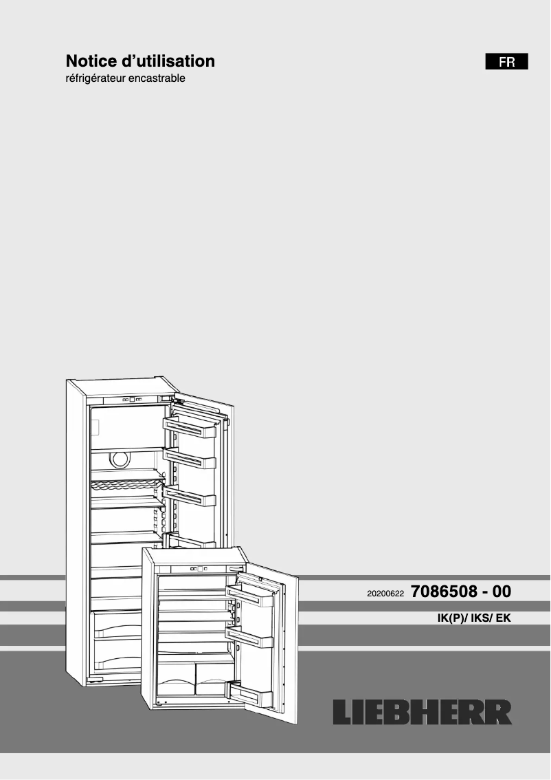 Imagen de la primera página del manual del dispositivo IK 2324 Comfort
