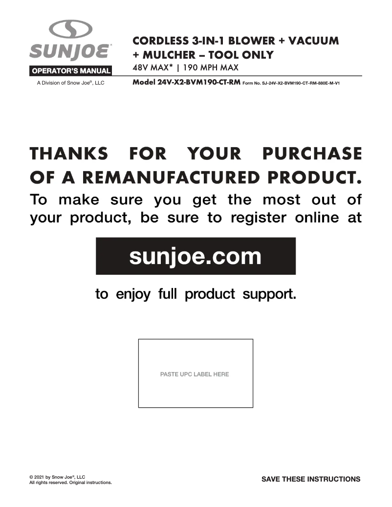 Imagen de la primera página del manual del dispositivo 24V-X2-BVM190-CT-RM