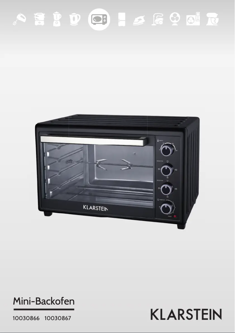 Página 1 del manual Manual de usuario Klarstein Mini 10030766