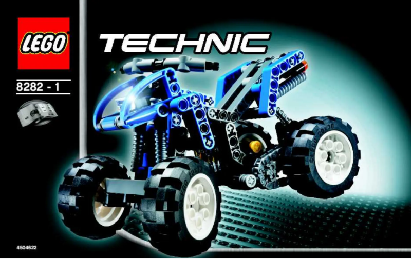 Página 1 del manual Manual de usuario Lego Quad Bike