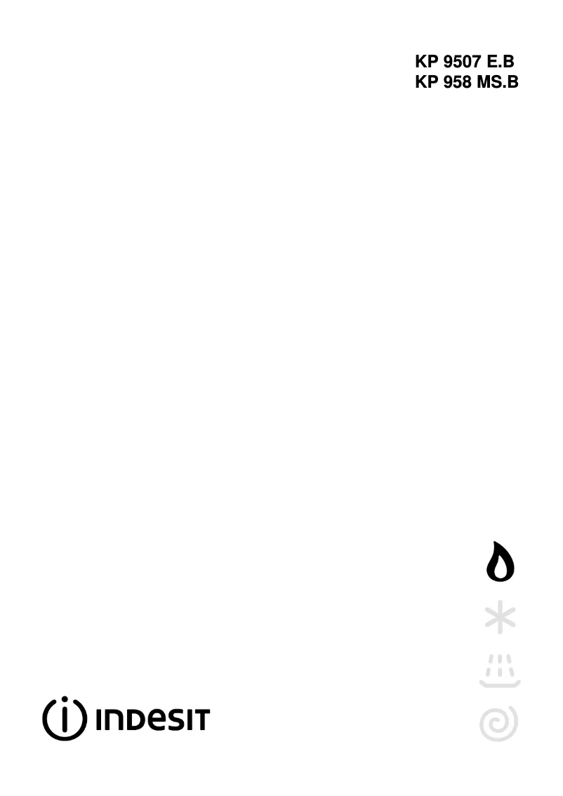 Imagen de la primera página del manual del dispositivo KP958