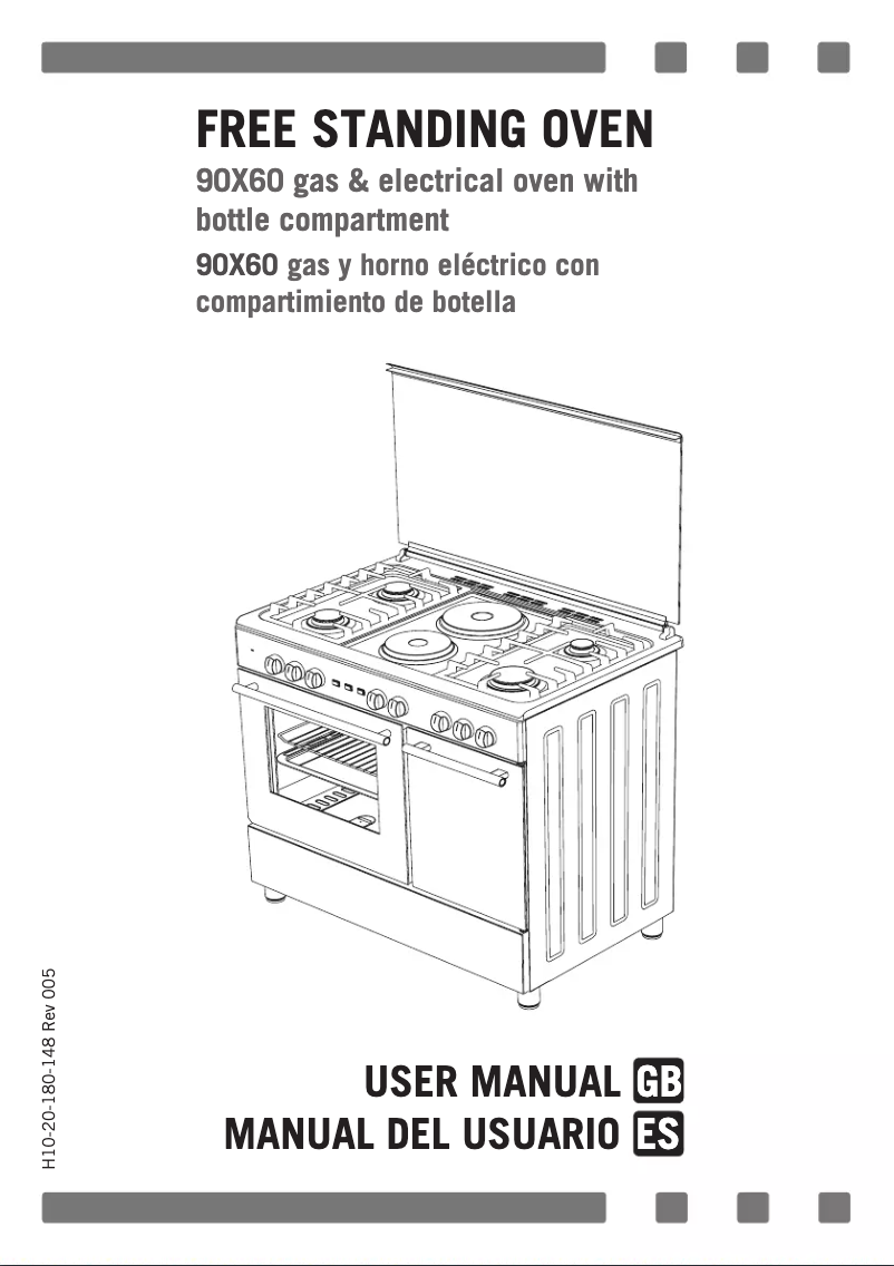 Imagen de la primera página del manual del dispositivo BCPM5W
