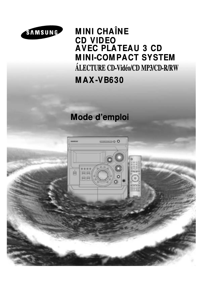 Imagen de la primera página del manual del dispositivo MAX-VB630
