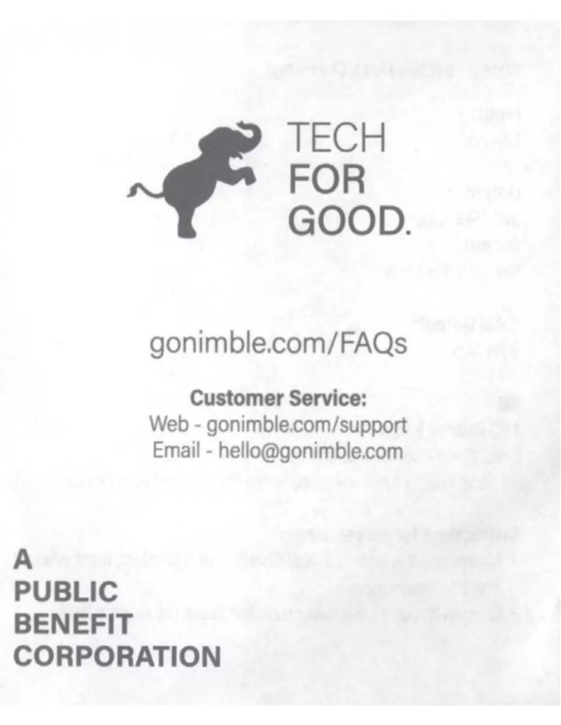 Página nº 1 - Manual de usuario Nimble Apollo Duo Qi Wireless