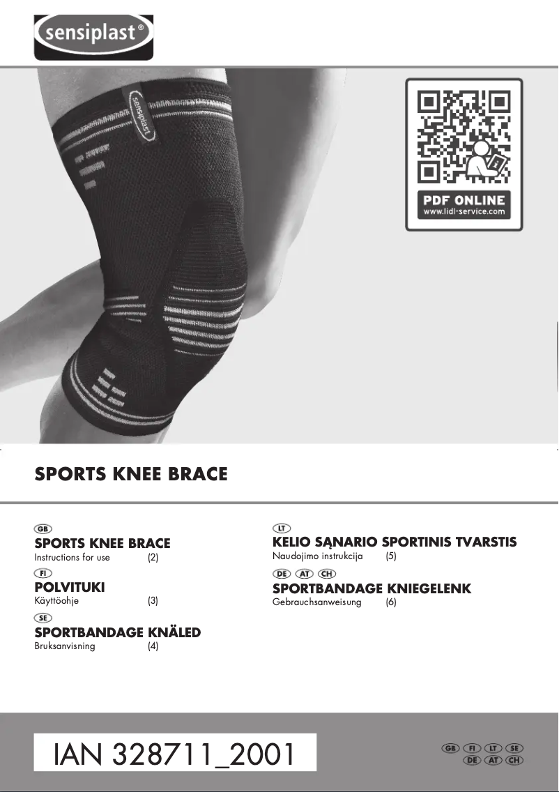 Página 1 del manual Manual de usuario Sensiplast IAN 328711