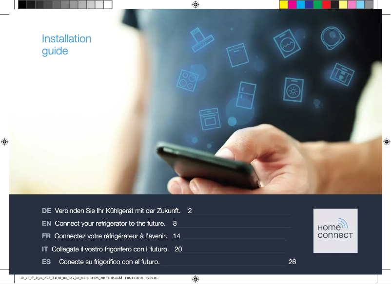 Página 1 del manual Manual de usuario Gaggenau RC282305