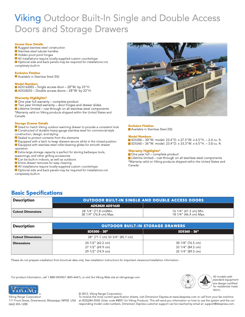 Imagen de la primera página del manual del dispositivo SD5360