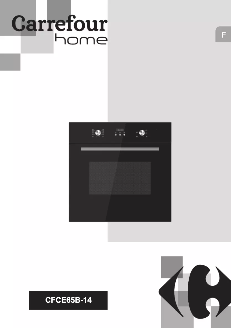 Página 1 del manual Manual de usuario Carrefour Home CFCE65B-14