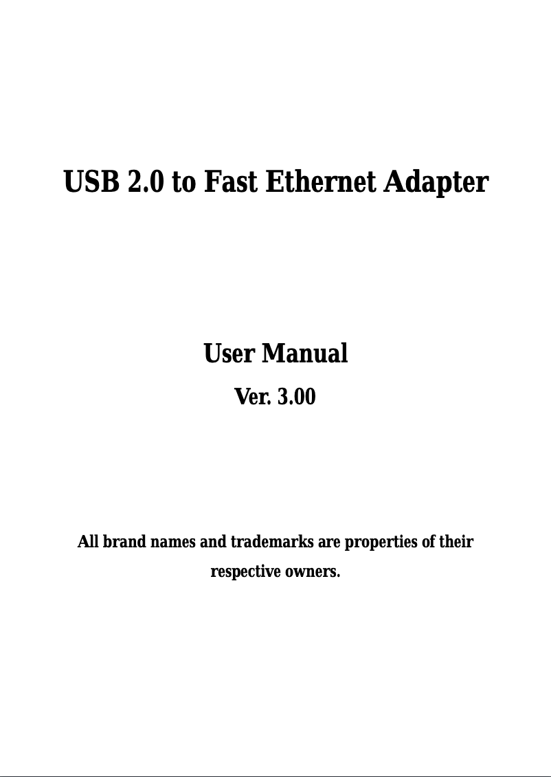 Imagen de la primera página del manual del dispositivo U-1610