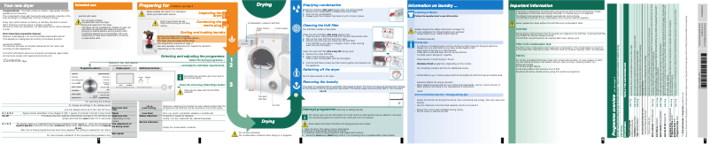 Página nº 1 - Manual de usuario Siemens WT46W590EE