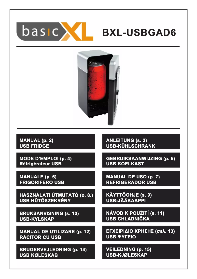 Página nº 1 - Manual de usuario basicXL BXL-USBGAD6