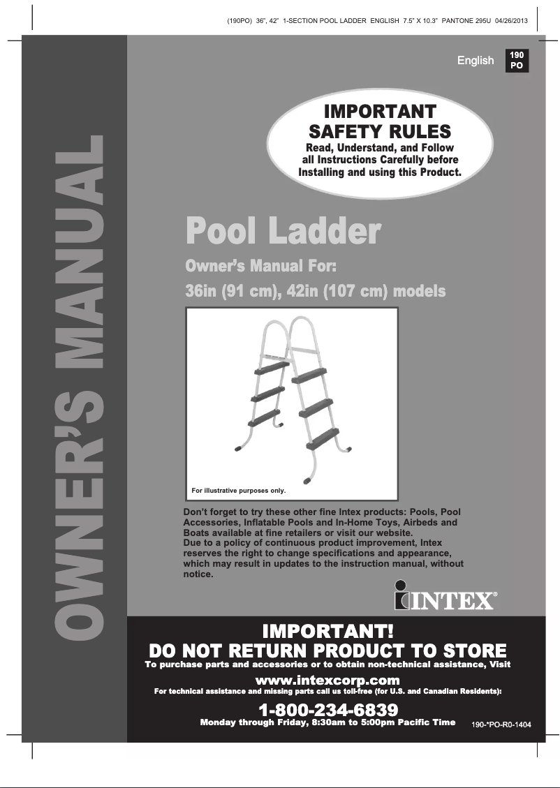 Imagen de la primera página del manual del dispositivo 28062E