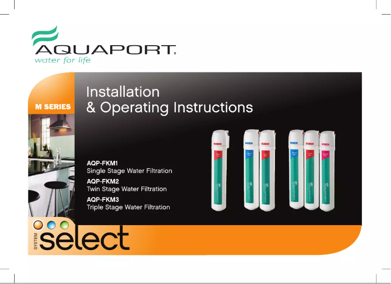 Página 1 del manual Manual de usuario Aquaport AQP-FKM2