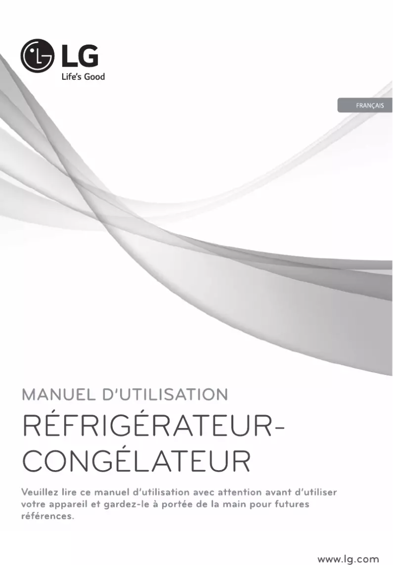 Página nº 1 - Manual de usuario LG GBB329SWJZ