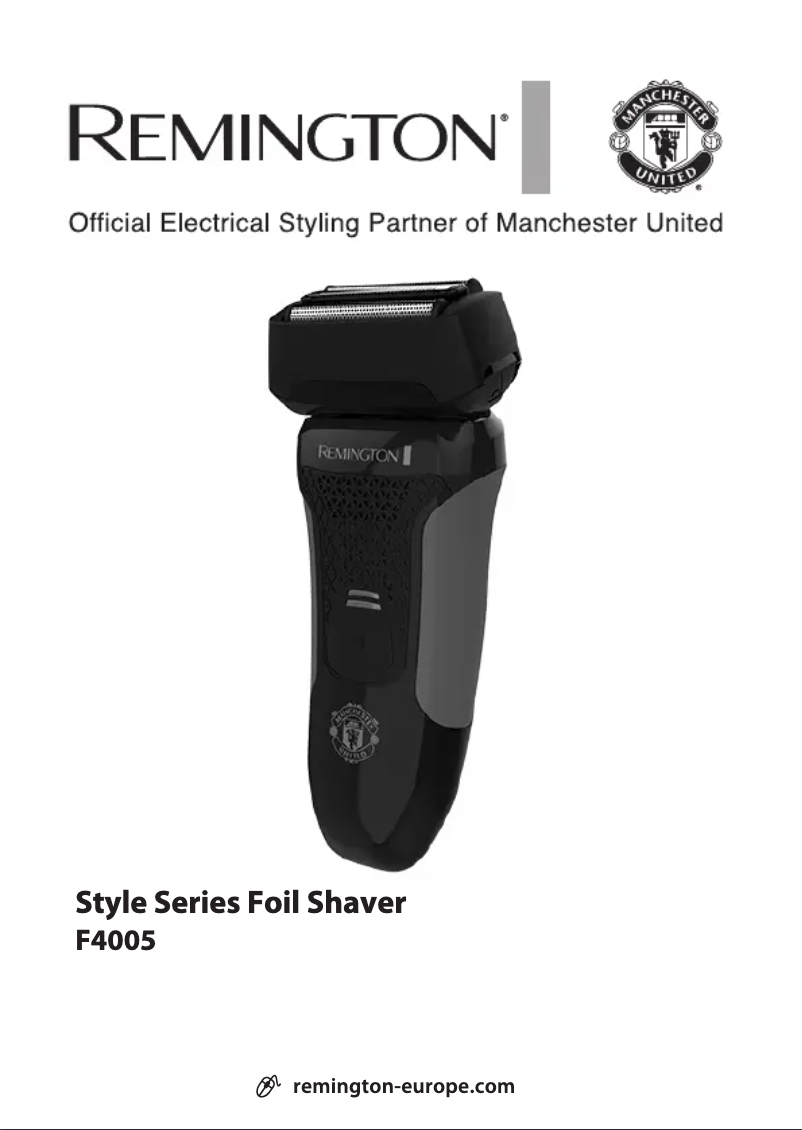 Imagen de la primera página del manual del dispositivo F4005