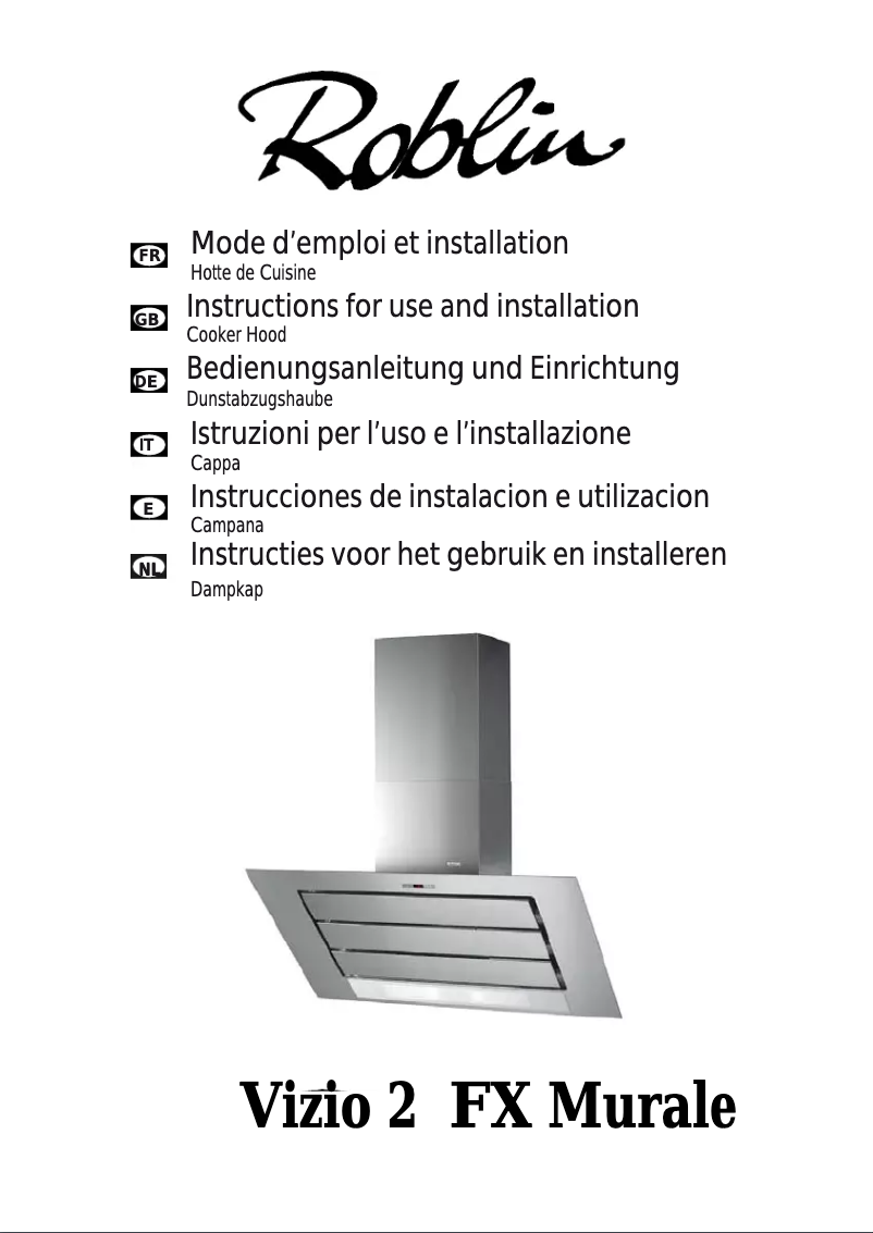 Imagen de la primera página del manual del dispositivo Vizio 2 FX
