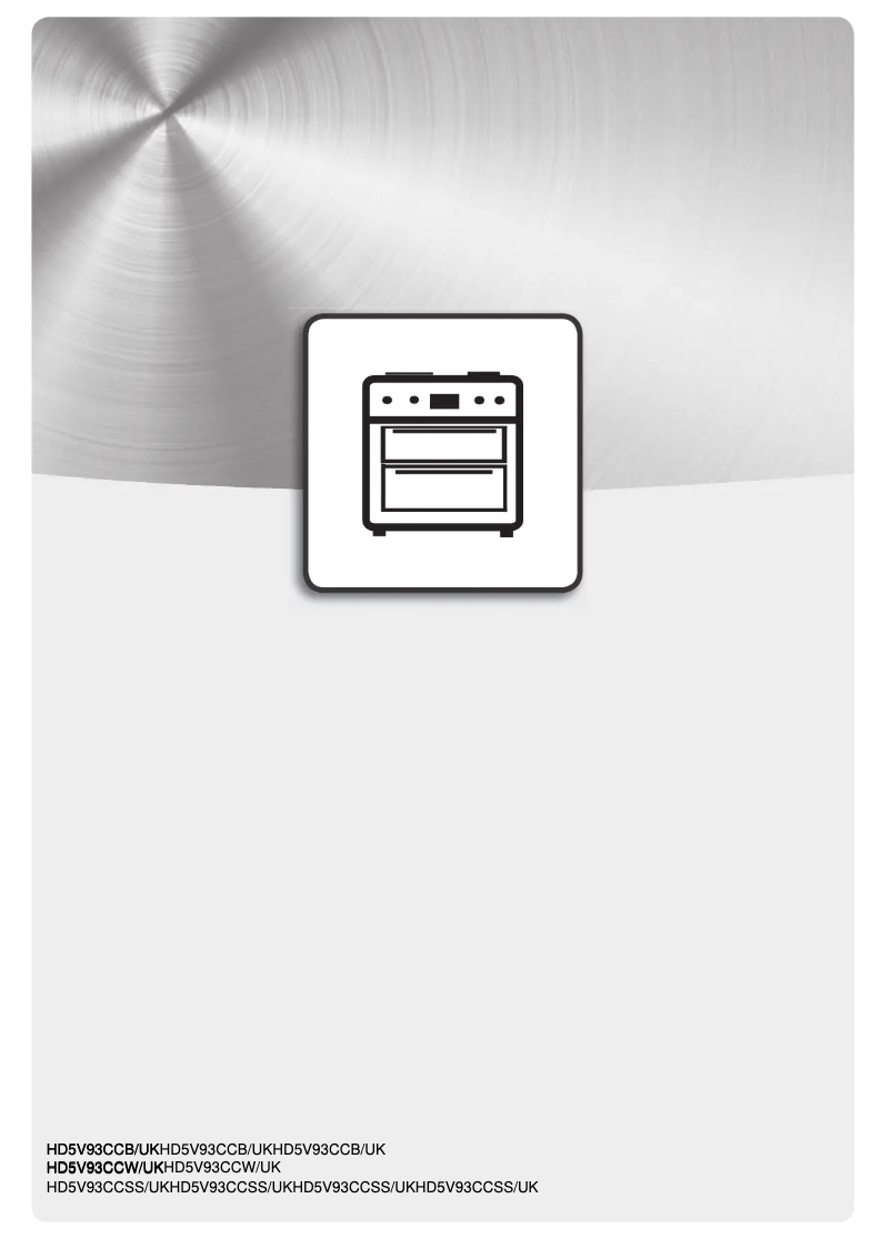 Imagen de la primera página del manual del dispositivo HD5V93CCW/UK