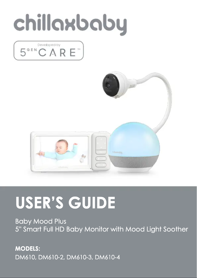 Imagen de la primera página del manual del dispositivo BobyMood Plus DM610