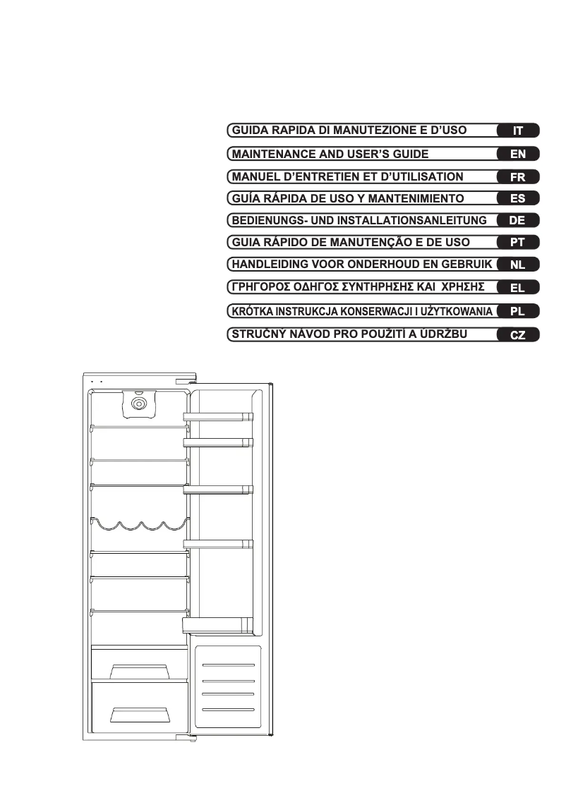 Página 1 del manual Manual de usuario Rosieres RBLP3683/3