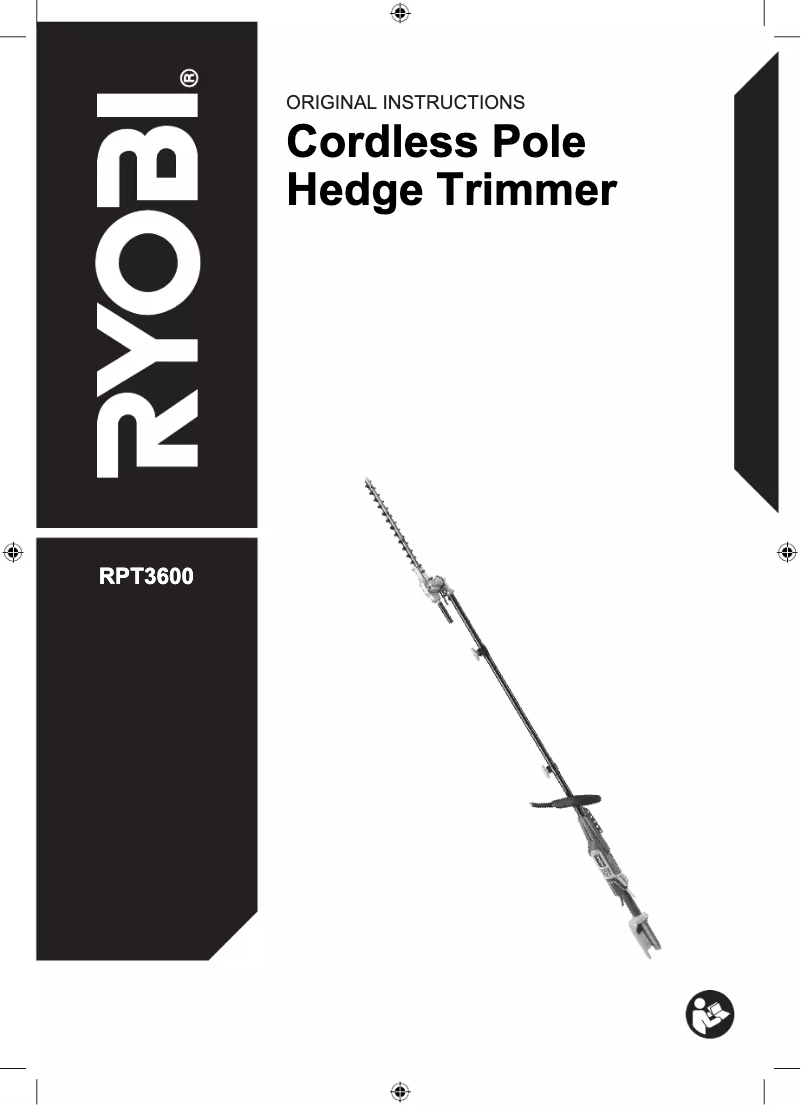 Imagen de la primera página del manual del dispositivo RPT3600