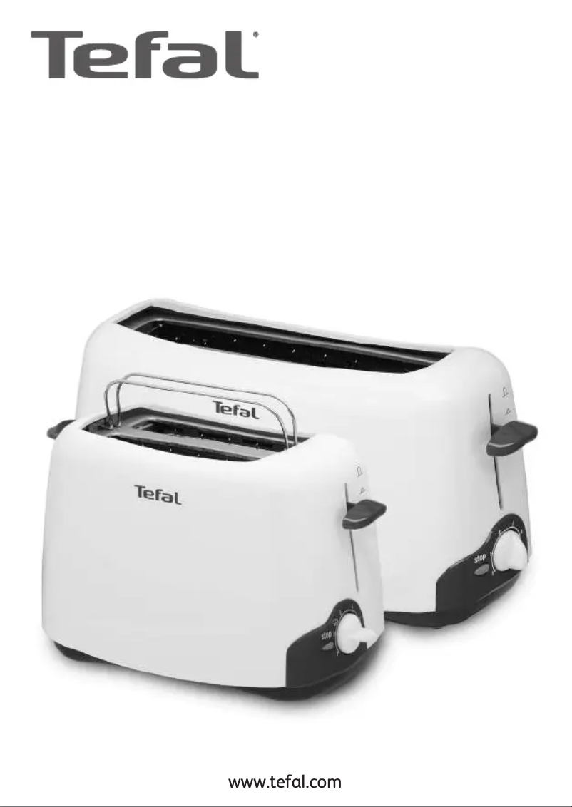 Página nº 1 - Manual de usuario Tefal Principio TT1100