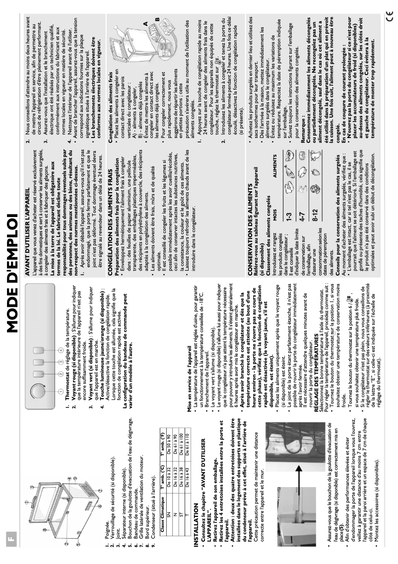 Página 1 del manual Manual de usuario Laden HF 1290 AP