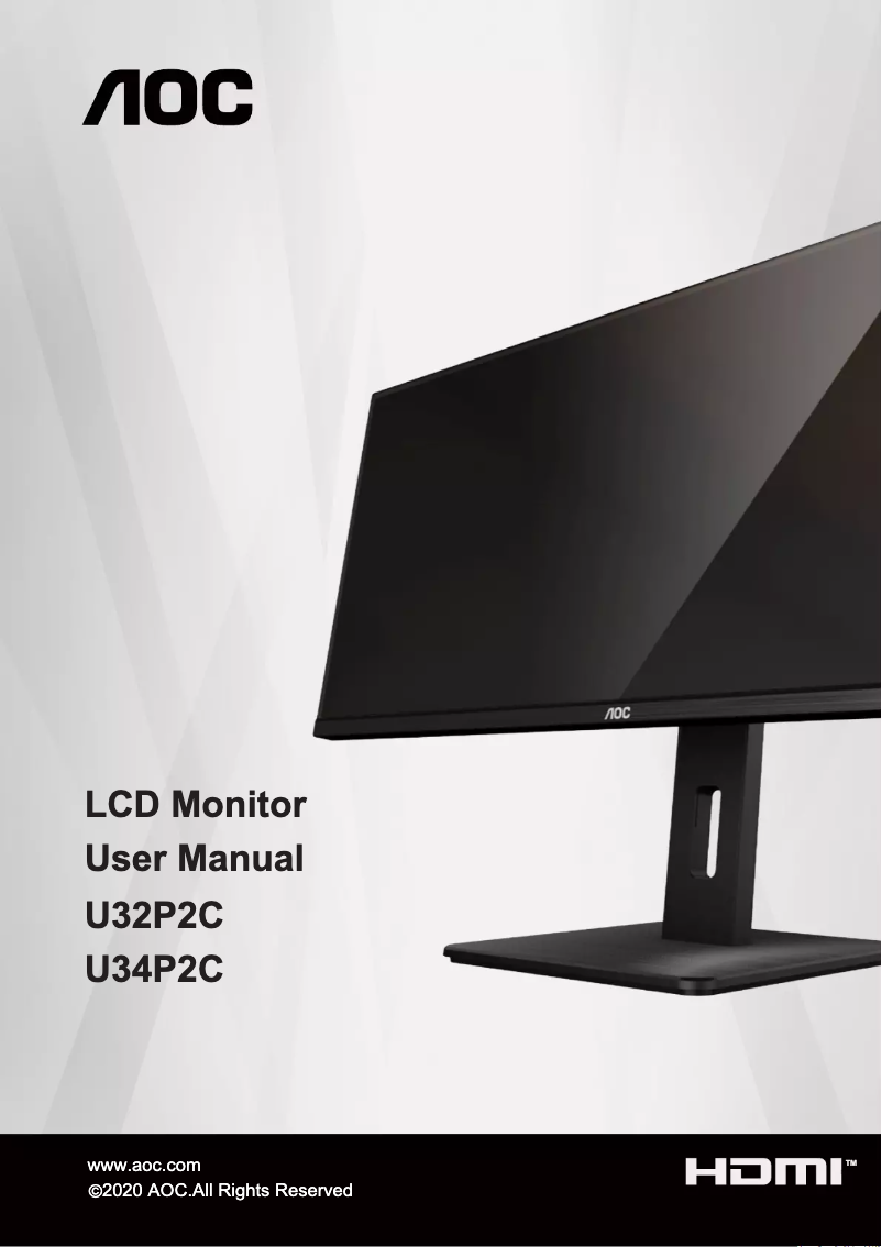 Imagen de la primera página del manual del dispositivo U32P2C