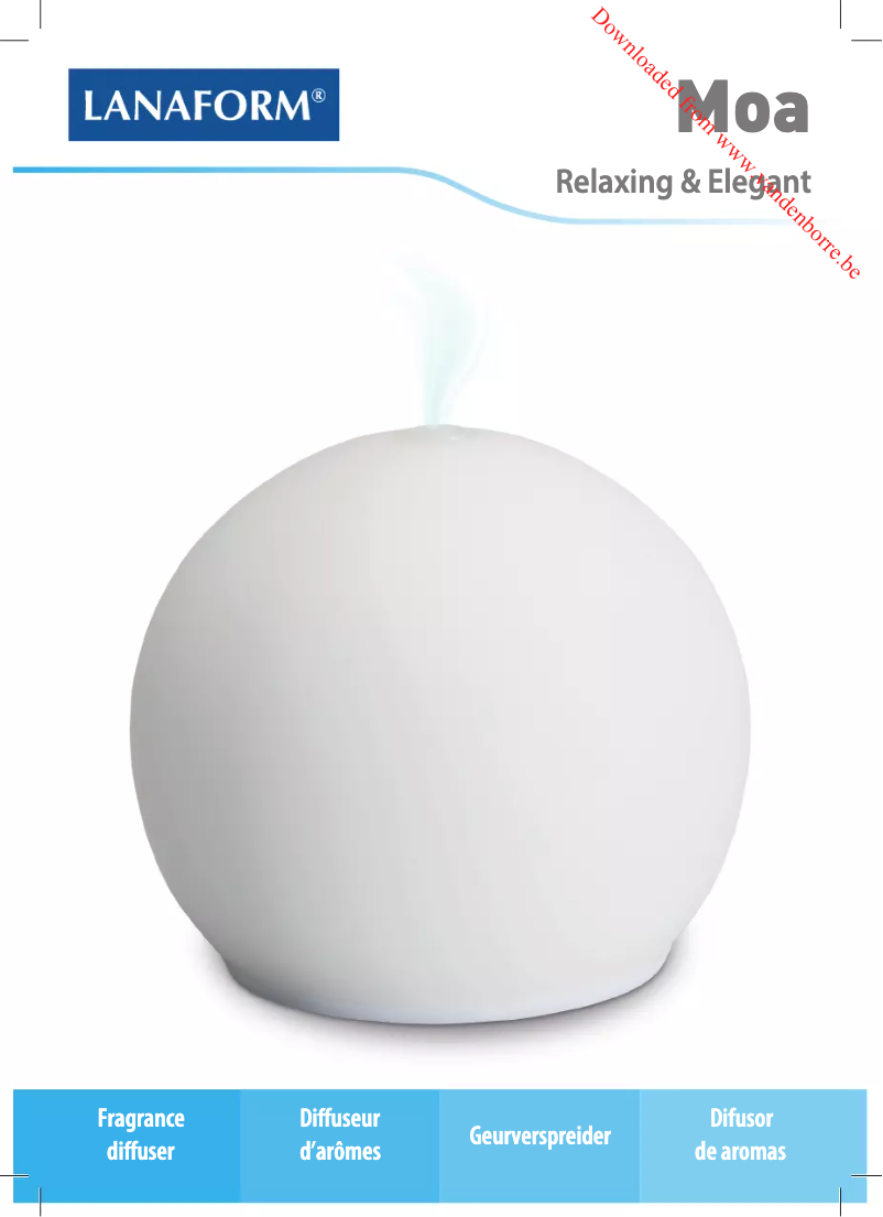 Página 1 del manual Manual de usuario Lanaform Moa LA120313