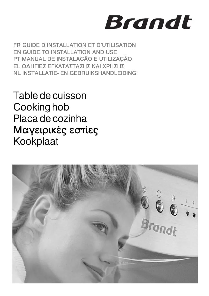 Imagen de la primera página del manual del dispositivo TI131B