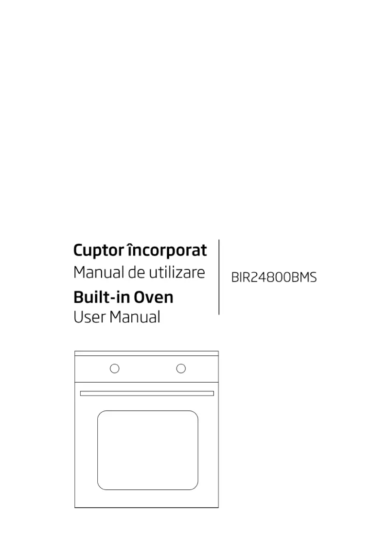 Página 1 del manual Manual de usuario Beko BIR24800BMS