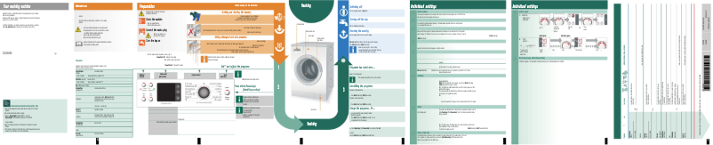 Página 1 del manual Manual de usuario Bosch WAS2442XEE