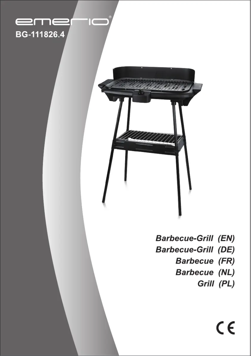 Página 1 del manual Manual de usuario Emerio BG-111826.4