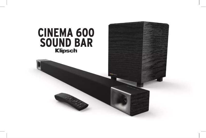 Imagen de la primera página del manual del dispositivo Cinema 400