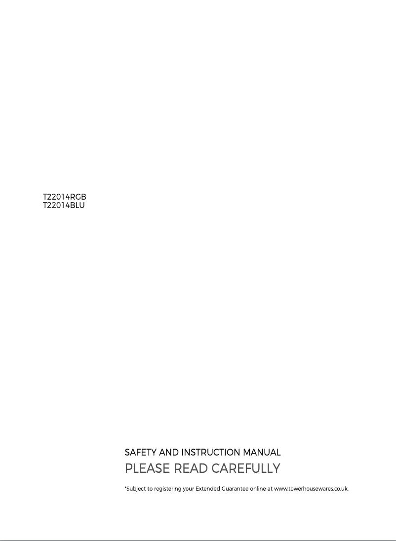 Imagen de la primera página del manual del dispositivo CeraGlide T22014