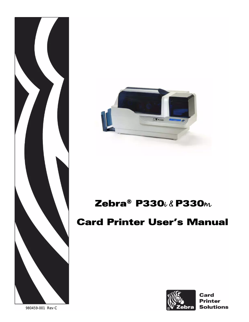 Imagen de la primera página del manual del dispositivo P330i