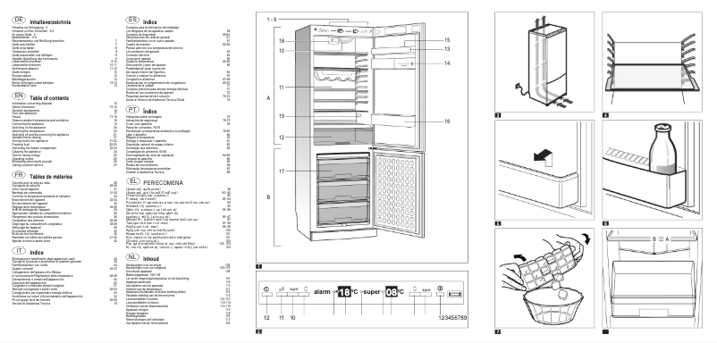 Página nº 1 - Manual de usuario Siemens KG39P330