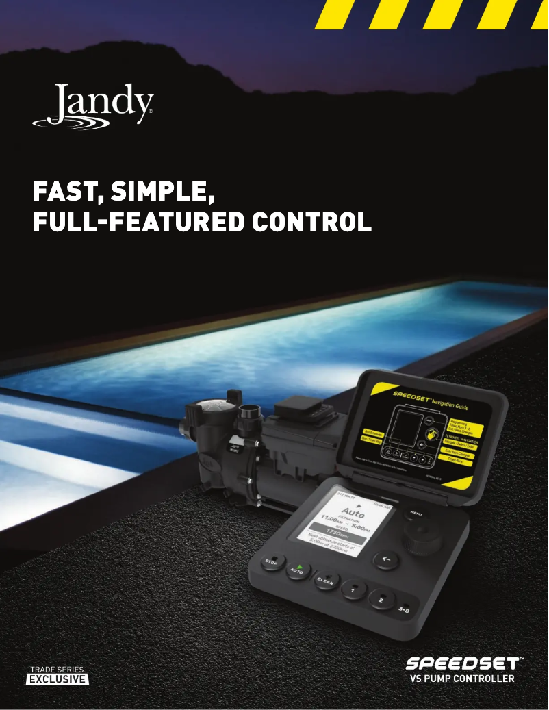 Página 1 del manual Folleto JANDY VSSHP270DV2A