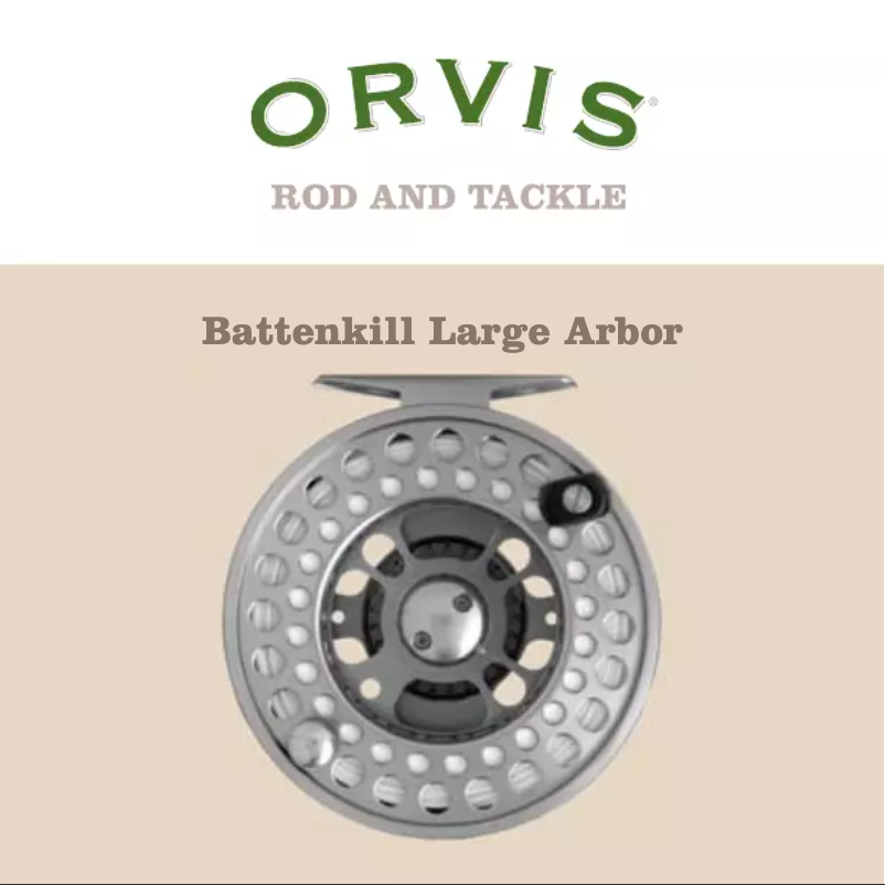 Imagen de la primera página del manual del dispositivo Battenkill Large Arbor V