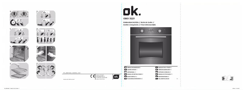 Página 1 del manual Manual de usuario OK OBO 3221