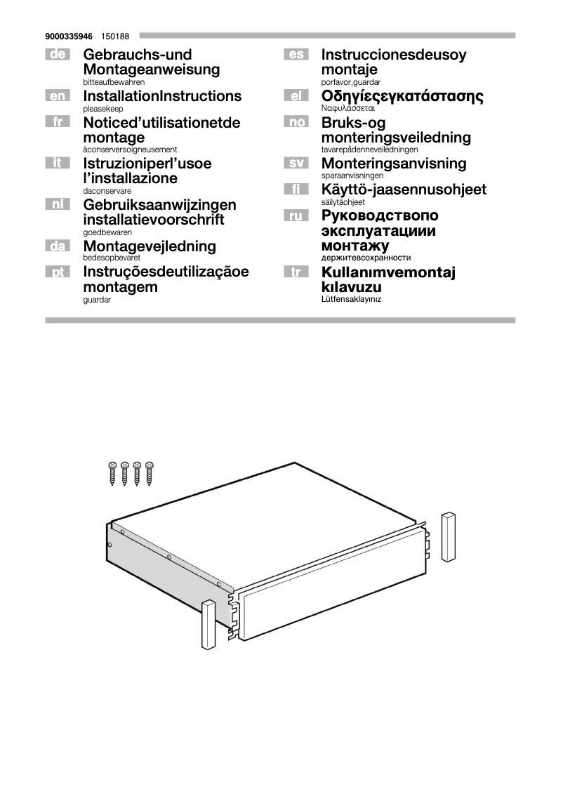Página 1 del manual Manual de usuario Siemens HW1405A2