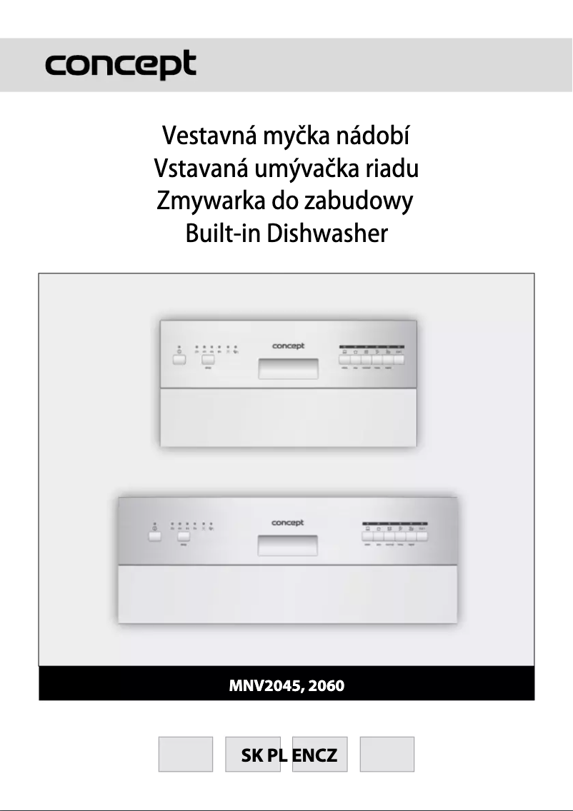 Imagen de la primera página del manual del dispositivo MNV2045