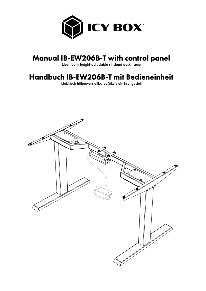 Página nº 1 - Manual de instrucciones Icy Box IB-EW206B-T